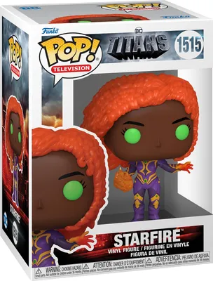 Productafbeelding van DC Titans - Starfire 1515 - Funko Pop!