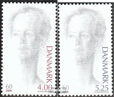 Produktbild von Briefmarken Dänemark 2000 Mi 1238-1239 (kompl.Ausg.) gestempelt Königin Margarethe II