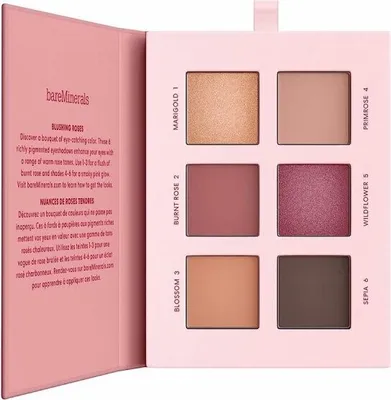 Zdjęcie produktu dla bareMinerals Mineralist Paleta cieni Rosewood, 7.8g