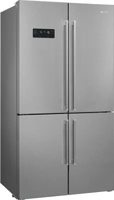 Produktbild von Smeg FQ60XDE Side-by-Side Kühlkombination Freistehend 572 l E Edelstahl