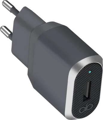 Immagine prodotto di Caricabatterie FORCE POWER USB 2,4A