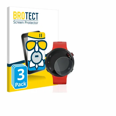 Produktbild von 3x BROTECT Entspiegelungs Schutzglas für Garmin Forerunner 45 Schutzfolie Panzer Folie Glas Display Schutz matt