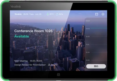 Immagine prodotto di Yealink RoomPanel - Gestore di- wireless, cablato