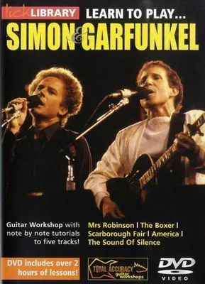 Produktbild von Learn to play Simon & GarfunkelDVD-Video