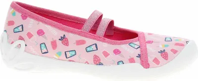 Produktbild von Befado Hausschuhe für Mädchen 116X324 rosa 27