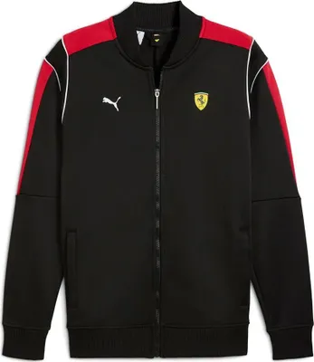 Produktbild von Puma Ferrari Mt7 Trainingsjacke Schwarz L Herren Schwarz L