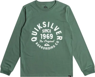 Image de T-shirt manches longues Quiksilver EQBZT04668-GNB0 pour Enfant