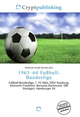 Produktbild von 1963-64 Fußball-Bundesliga