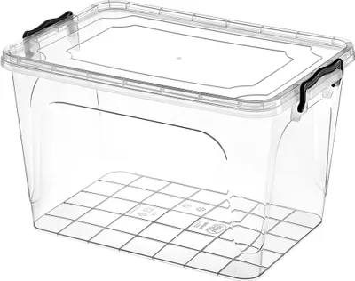 Produktbild von Lebensmittelbehälter & Aufbewahrungsbox - Rechteckig - 30 l - Kunststoff - Für Honigwabenrahmen Wielkopolski (Großpolen)
