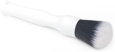 Productafbeelding van Detailborstel Synthetisch - Zachte poetsborstel - Auto interieur reinigen - Krasvrije reiniging - 31 cm - Wit