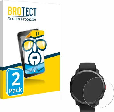 Produktbild von 2x Für Polar Grit X Schutzfolie BROTECT Displayschutz Display Schutz Folie Klar Transparent