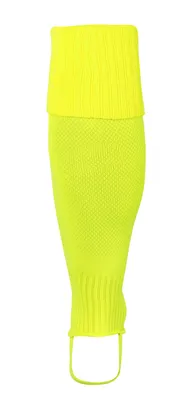 Image de uhlsport Chaussettes de football jaune citron Junior