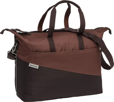 Produktbild von new looxs Fahrrad-Businesstasche Oslo Tendo ,Burgundy/Rust