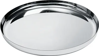Produktbild von Alessi Round Tray, Polished (Art.-Nr. JM14/35 L, EAN 8003299891900)