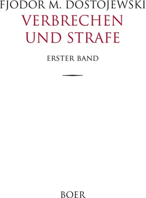 Produktbild von Verbrechen und Strafe