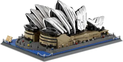 Produktbild von Wange Architect stavebnice Opera v Sydney kompatibilní 2937 dílů