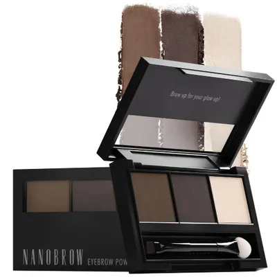 Image de Kit de maquillage des sourcils Dark Nanobrow Eyebrow Powder Kit Dark
