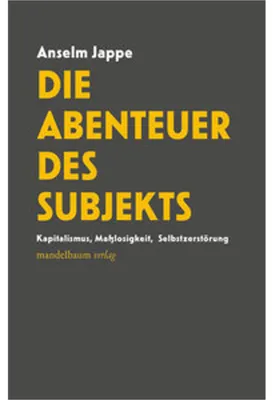 Obrázek produktu pro Die Abenteuer des Subjekts
