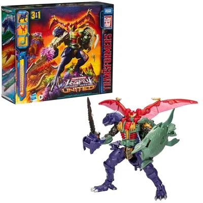 Image de Hasbro Transformers Generations Legacy United Commander Class Figurine Beast Wars Universe Magmatron 25 cm