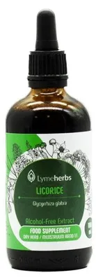 Immagine prodotto di Estratto di liquirizia senza alcool 1:1 (100ml)