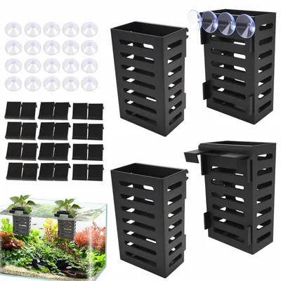 Immagine prodotto di Solidchoice - Portaplantare per acquari, con 24 ganci e 20 ventose