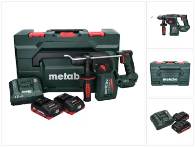 Immagine prodotto di Metabo KH 18 LTX BL 24 Akku-Hammer 18V Hammer + 4Ah LiHD Akku # 601713800