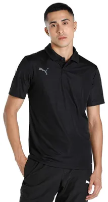 Produktbild von PUMA Herren Teamliga Sideline Polo Shirt, Puma Black-Puma White, 3XL