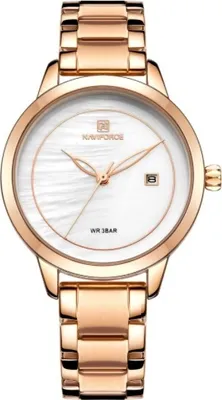 Obrázek produktu pro Hodinky NAVIFORCE LA-14648 - Zlatá/Růžová pro ženy KP14648