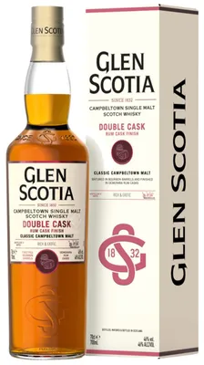 Produktbild von Glen Scotia - Double Cask Rum Cask Finish - Campbeltown Single Malt Scotch Whisky