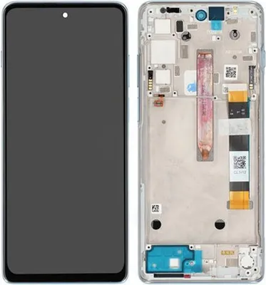 Produktbild von Original Motorola Moto G200 XT2175 LCD Display Touchscreen Bildschirm Rahmen Grün & Werkzeug
