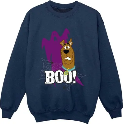 Obrázek produktu pro Scooby Doo - "Boo" mikina pro chlapce BI56682 (140-146) (tmavě modrá)