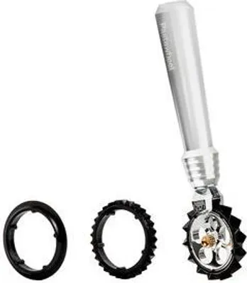 Produktbild von Marcato Teigrädchen 3in1 - Silber