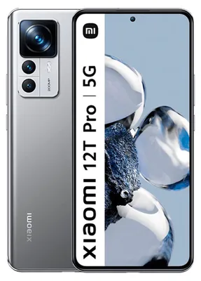 Produktbild von Xiaomi 12T Pro 5G (8GB+256GB) silber