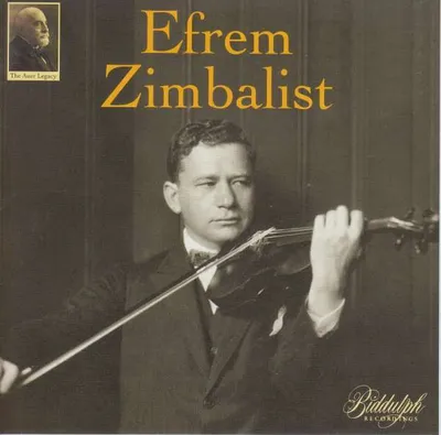 Immagine prodotto di Zimbalist, E: Opere di Efrem Zimbalist per violino solo