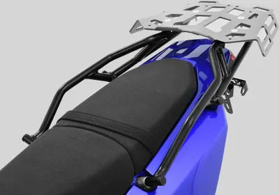Produktbild von ZIEGER Gepäckbrücke kompatibel mit Yamaha Ténéré 700 silber