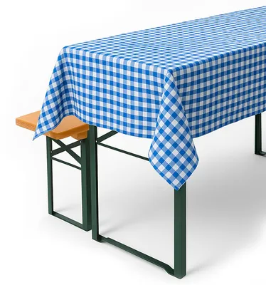 Produktbild von Tischdecken für Biertische Landhaus kariert