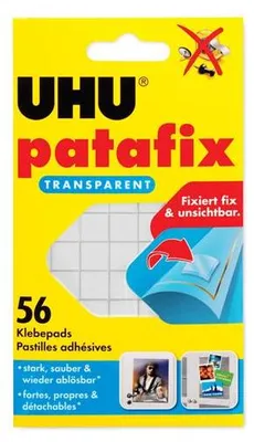Produktbild von UHU Patafix, Trocken, Klebekissen