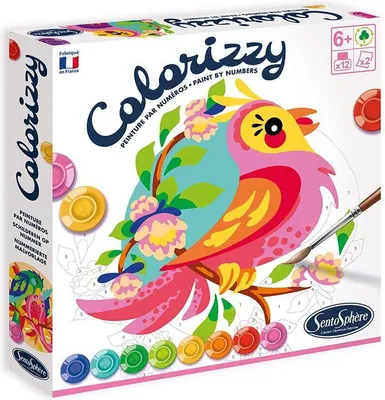 Immagine prodotto di Sentosphère Dipingere con i numeri - Set creativo per bambini