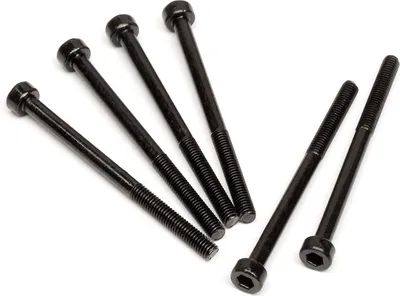 Productafbeelding van HPI inbusschroef M3x42mm, zwart (6 stuks)