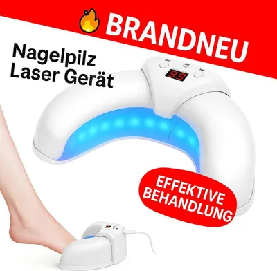 Produktbild von Nagelpilz Laser Gerät Anti Pilz Behandlung Fußnagel Fingernagel Paronychie Therapie