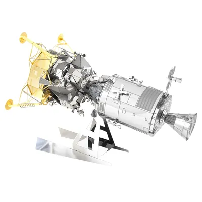 Produktbild von METAL EARTH 3D-Puzzle Apollo CSM mit Mondlandefähre