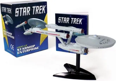 Produktbild von Star Trek: Light-up Starship Enterprise