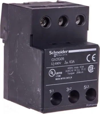Immagine prodotto di Morsettiera Schneider Electric GV2G05