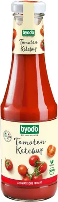 Zdjęcie produktu dla KETCHUP ŁAGODNY BEZGLUTENOWY500 ml - BYODO