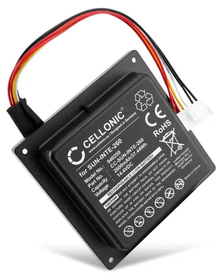 Image de CELLONIC 1x Batterie pour Enceinte Compatible avec JBL PartyBox 100, SUN-INTE-260 - (2600mAh, 14.4V)