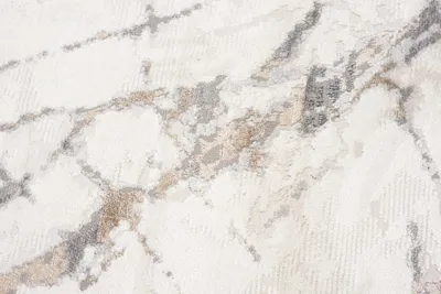 Obrázok produktu pre Tapiso koberec VALLEY Moderný krátky vlas sivý béžový hnedý obývacia izba 80 x 150 cm