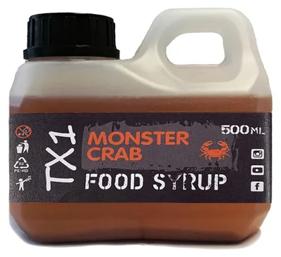 Productafbeelding van SHIMANO TX1 Voerstroop, aantrekkelijk voor krab, vloeibaar, Monster Crab, 500ml, TX1MCLA500