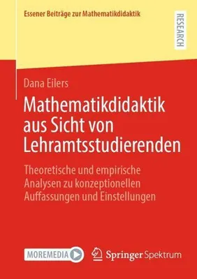 Produktbild von Mathematikdidaktik aus Sicht von Lehramtsstudierenden