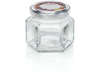 Produktbild von Sechskantglas 106 ml