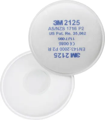 Immagine prodotto di 3M Filtro antiparticolato rotondo 2125 EN 1473:2000 P2 - 7100015050